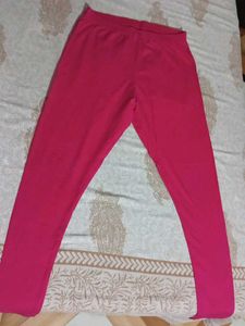Red &amp; pink Leggings (2 Pcs)
