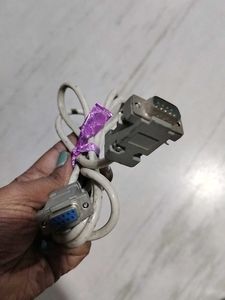 VGA Cable 9 Pin Male To Female
