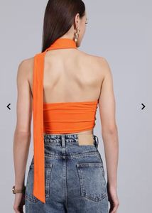 Shein Scarf Top