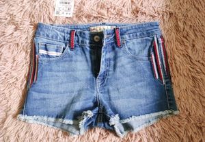 New with Tag - Blue Madame Denim Shorts