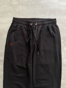 Evisu Black Logo Joggers