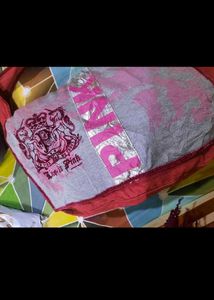 Victoria's Secret Pink Duffle Bag