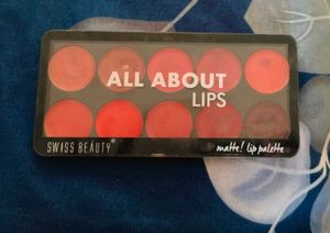 Swiss Beauty Matte Lip Palette