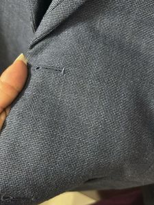 Classic Men's Grey Blazer