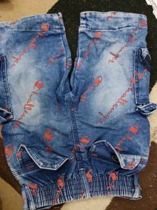 Boy's Denim Shorts