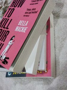 Collection of 4 Popular Fiction Books