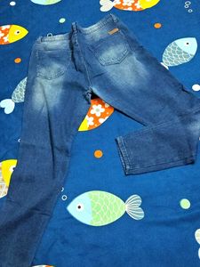 Mast &amp; Harbour Blue Denim Jeans