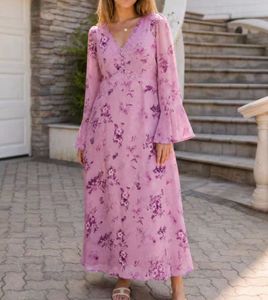 shein Floral Print Midi Dress