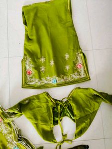 3 Elegant Indian Lehenga Choli Set