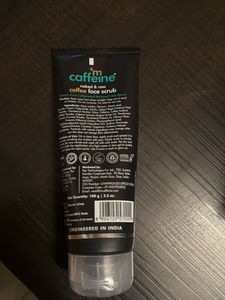 mCaffeine Coffee Face and Body Scrub