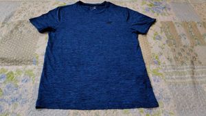 Men's Blue Marl T-Shirt