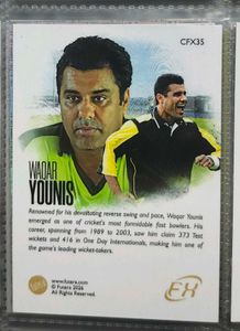 Waqar Younis Pakistan