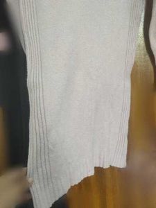 Beaded stylish bodycon long Sweater