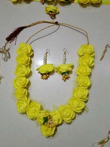 Floral Jewelry Set