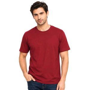 Maroon arround-Neck T-Shirt👚
