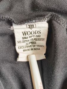 Woodland Zip Polo T-Shirt