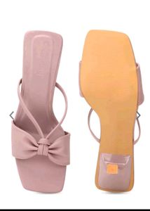 Naydaa Bow Detail Mules