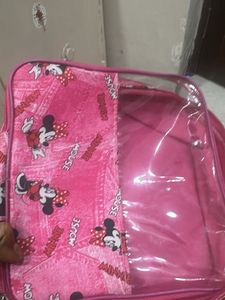 Minnie Mouse Travel Bags Set