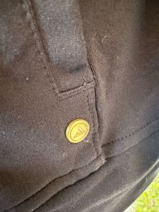 Adidas Black &amp; Gold Track Jacket