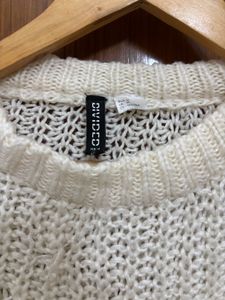 H&amp;M Cable-knit Jumper