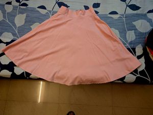 Elegant Pastel pink skirt