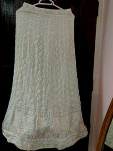 Lehenga Choli White