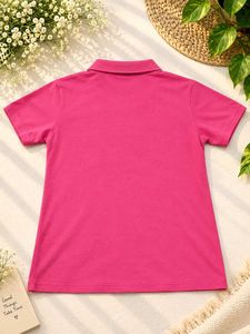 Pink Polo T-Shirt women 💕💫