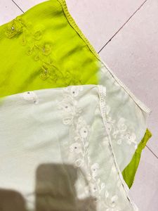 pakistani kurta duptta set with chudidar pant