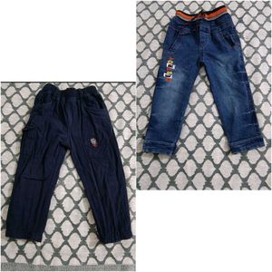 Boys Trousers (18-24months boy) (pack of 2)