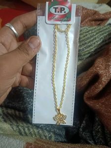 Butterfly Pendant Necklace (it's fully untouched)
