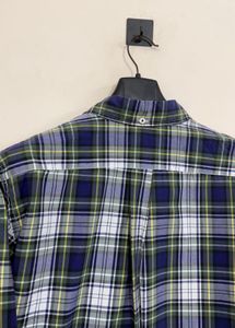 Men's Plaid Button-Down Shirt