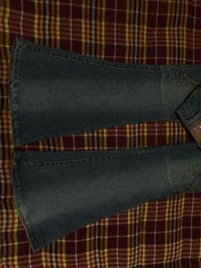 Flared Denim Jeans