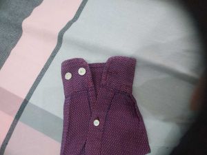Purple Casual Shirt From Red Tape