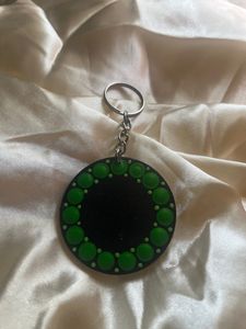 Dot Mandala Keychain