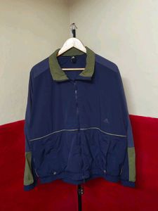 Adidas Men's Navy Track Jacket