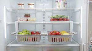 Refrigerator Storage Baskets