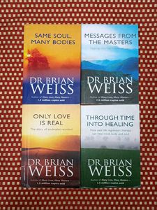 🧠 Dr. Brian Weiss Books (4)