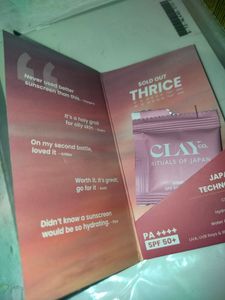 Clay Co Spf 50 Pa ++++ Sunscreen