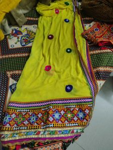 original kutchi work blouse choli set for Navratri