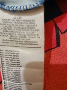 NIKE AUTHENTIC FAN VERSION FC BARCELONA JERSEY