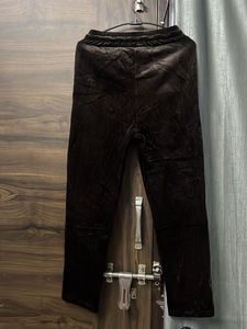 Velvet Lounge Pants, inside warm