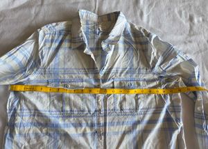 Plaid Long Sleeve Shirt