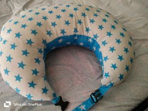 Star Pattern Nursing Pillow