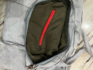 Grey Tote Bag "Enjoy the Little Things"