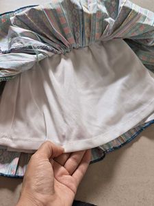 Bohemian Print Elastic Waist Skirt