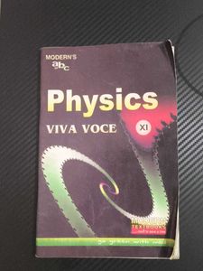 Physics Viva Voce XI Textbook