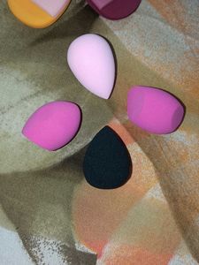 Combo of Makeup Sponges &amp; Puff Set 16