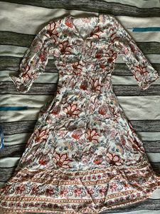 Long Floral Maxi Dress