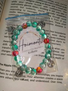 Customized Crystal glass beads bracelets