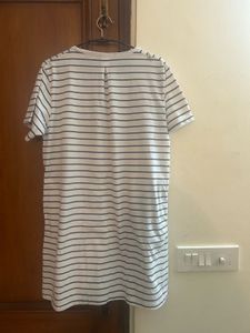 Chic Striped Casual Dress